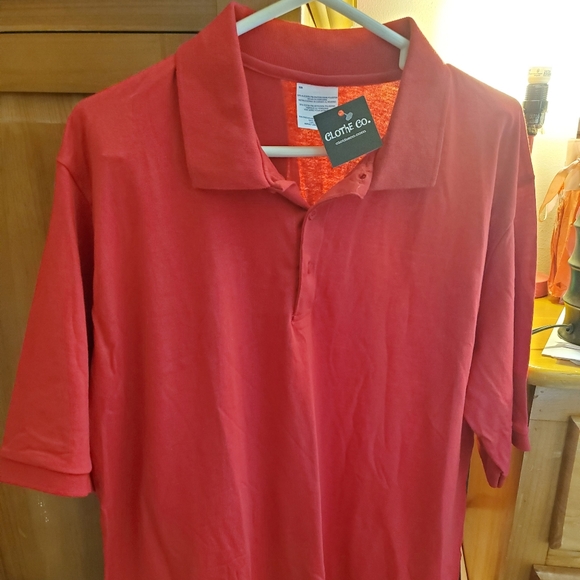 Adult golf style shirt Xxl - Picture 1 of 3